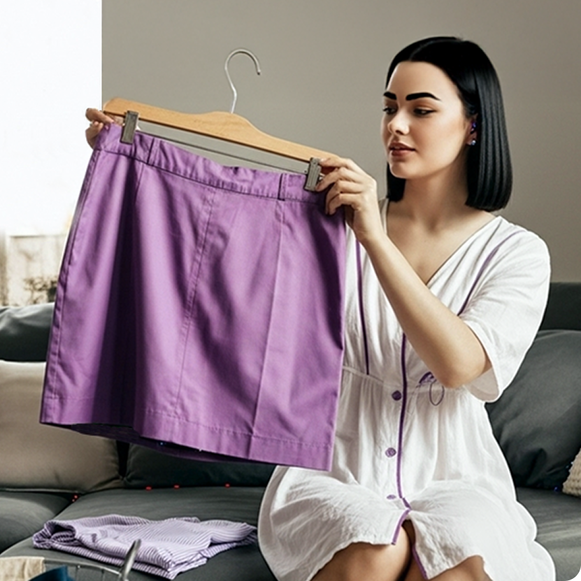 Giymediklerini ayır