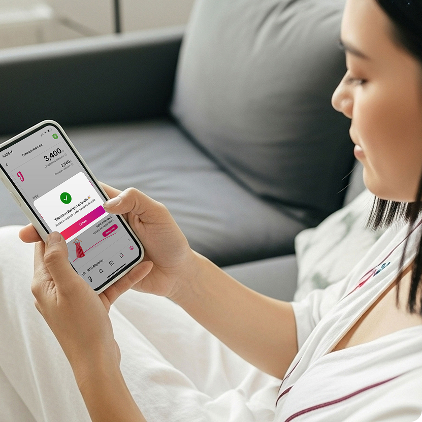 Senin için satalım